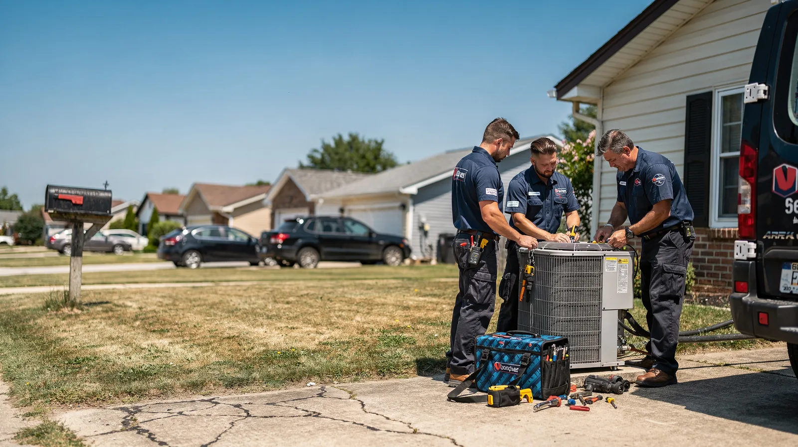 Hvac Repair in Cordova, IL near me